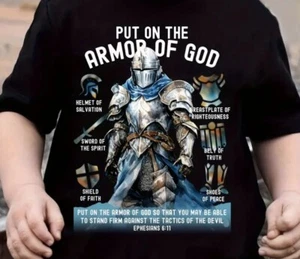 Armor of God tshirt in 5-6 Youth - Picture 1 of 2