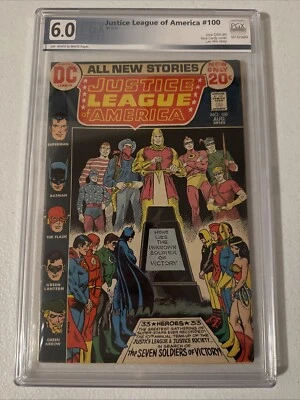 Justice League of America #100, PGX 6.0, Nick Cardy Cover - Image 1 of 2