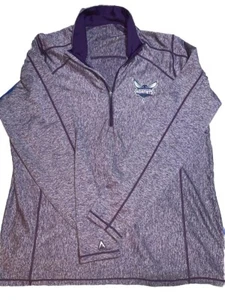 ✨Charlotte Hornets Antigua Damen XL Tempo Heather Half-Zip Pullover ✨ - Bild 1 von 6