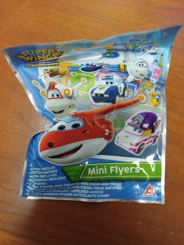 super wings mini flyers includes 1 pack Cover