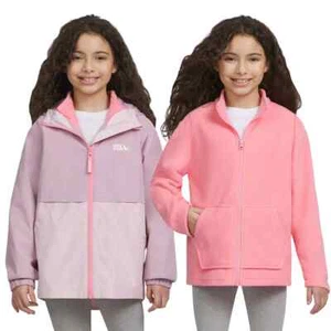 NEW Eddie Bauer Girls Youth 3-in-1 Jacket, Pink Blush, Size Large 14/16 - Picture 1 of 8