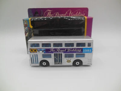Matchbox Superkings KRW-15 The Londoner Bus The Royal Wedding 1981 - Image 1 of 4