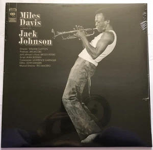 Miles Davis Vinyl Record A Tribute To Jack Johnson New Sealed 190759508718 - Picture 1 of 6