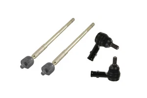 Steering Kit Tie Rod Ends Front Inner Outer Both Side Fits Isuzu Rodeo 1998-2004 - Picture 1 of 4