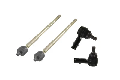 Kit de dirección extremos de varilla de amarre delantero interior exterior ambos lados se adapta a Isuzu Rodeo 1998-2004 Foto 1 de 4