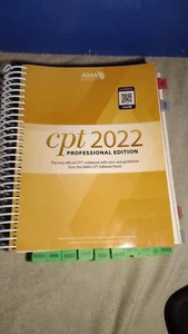 CPT Professional 2022 von der American Medical Association (2021, Spirale) - Bild 1 von 2