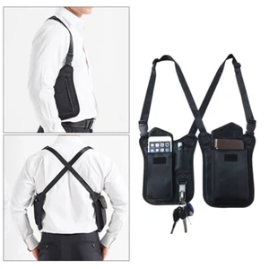 Tasche Achsel Geldbörse Sling Achsel Nylon - Bild 1 von 11