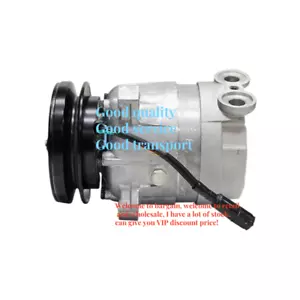 1PC 12V V5 1A A/C Compressor VOE14526228 502-078 For Volvo Excavator EC55B EW55B - Picture 1 of 2