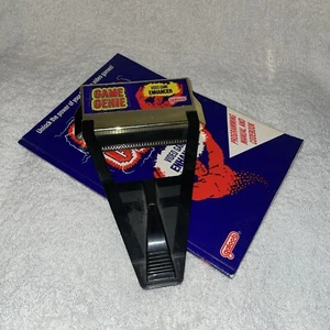 NES Game Genie mit Programmierhandbuch / Codebuch! Nintendo Galoob - Bild 1 von 6