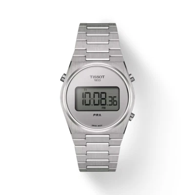 Tissot PRX Digital 35mm Silver Tone Watch T137.263.11.030.00 - Image 1 of 4