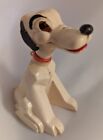 Vintage Nodder Chex Cereal Dog Magnetic Bone On String J.V.Z. Co Rare Toy