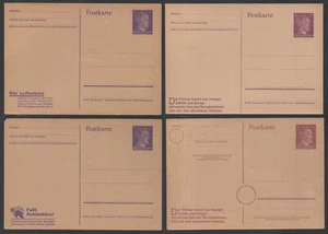 WW2 - III REICH / 1936-1944 LOT DE 16 ENTIERS POSTAUX DE PROPAGANDE DIFFERENTS - Picture 1 of 4