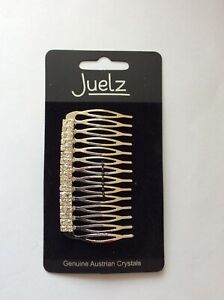  Diamonte Hair Slides - Hair Accessories, Juelz Diamonte Hair Comb