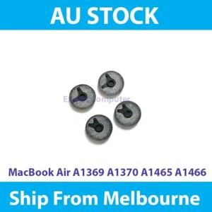 4Pcs Rubber Feet Replacement for MacBook Air A1369 A1370 A1465 A1466 Bottom Case - Picture 1 of 1
