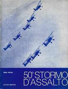Arena - 50° Stormo d'Assalto - S.T.E.M. Mucchi 1979 Aeronautica Caccia - Picture 1 of 1