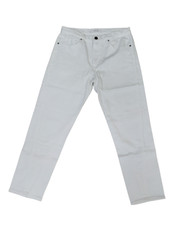 J BRAND Mens Jeans Straight Fit Casual Opttoe White Size 32W JB002939 