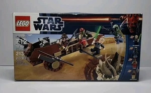 LEGO Star Wars: Desert Skiff (9496) *NEU* Beschädigte Einzelhandelsverpackung. - Bild 1 von 4