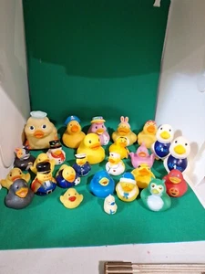 Rubber Ducks Lot. Different Sizes. 26. - Picture 1 of 11