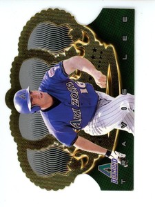 1999 Pacific Crown Royale   Travis Lee #9 Arizona Diamondbacks