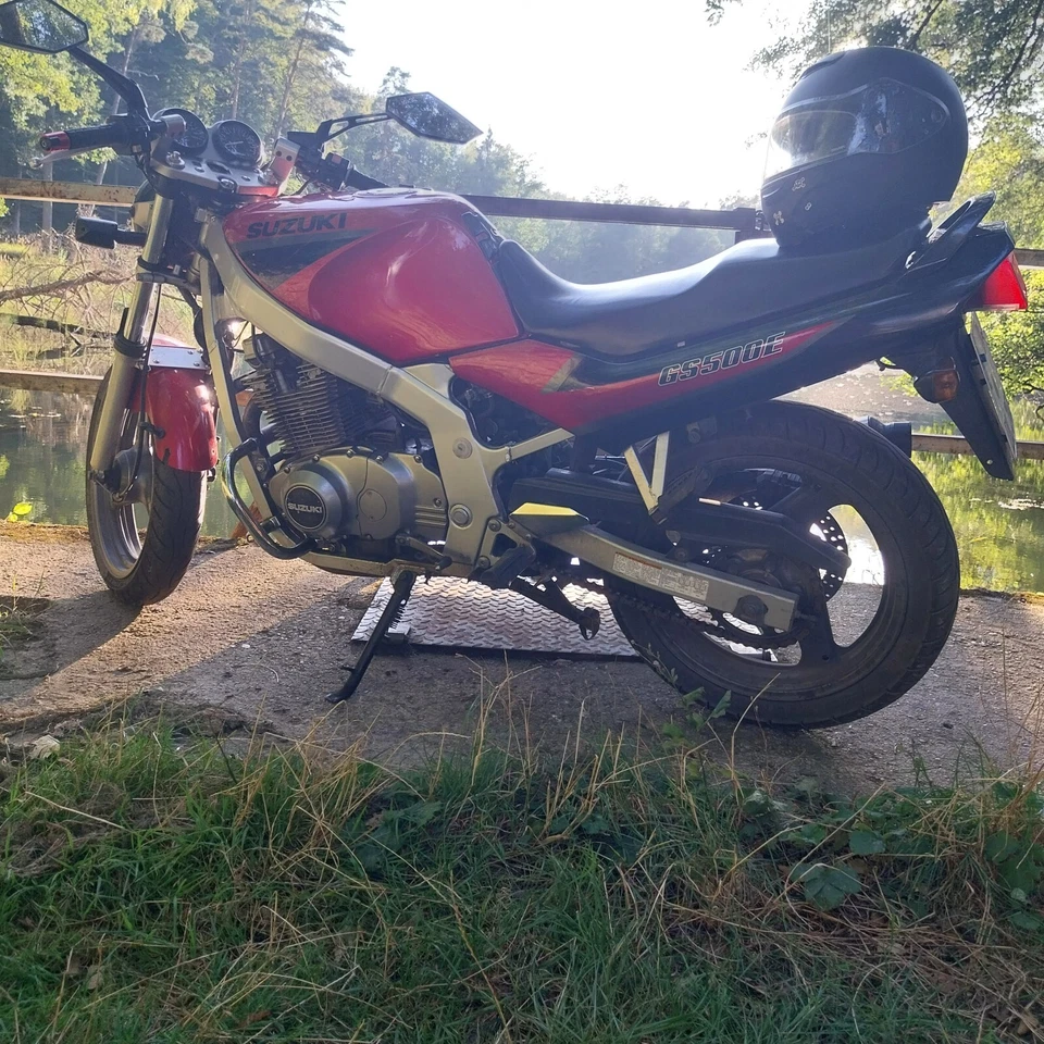 suzuki gs 500 e - Bild 1 von 4