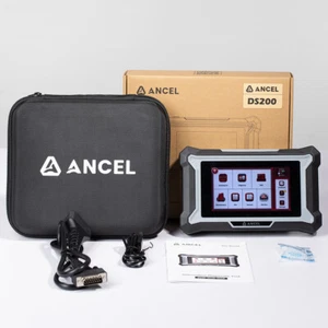 Ancel DS200 Obd2 Escáner Todo Sistema Herramienta de Diagnóstico Lector de Código de Coche ABS Restablecimiento - Imagen 1 de 19