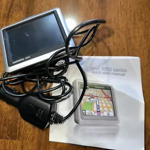 Garmin Nuvi 1100 Series. Gently Used. Good working condition. - Picture 1 of 3