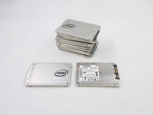 12 pcs Intel 128GB SSD SATA III 6Gb/s 2.5" Solid State Drive SSDSC2KW128G8 - Picture 1 of 2