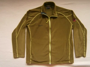 Mammut, leichte Fleecejacke (Polyester), olivgrün, Gr. XL, guter Zustand!!! - Bild 1 von 2