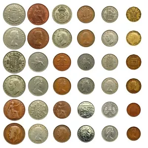 18 monedas británicas especiales | Conjunto histórico coleccionable 🇬🇧 ¡¡¡Envío gratuito!!!! - Imagen 1 de 1