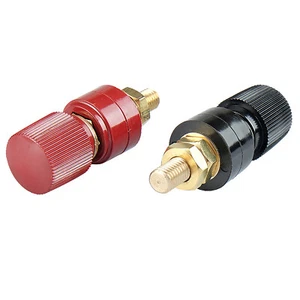 100A Terminal Binding Post M6 Threaded 220V 380V Terminal Block Connector - Picture 1 of 4