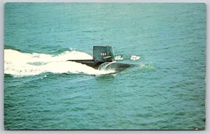 AK USS Skipjack 585 Atom-U-Boot A2 - Bild 1 von 2