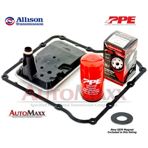 Juego de filtros de aceite de transmisión Allison 2000-10 29537965 Chevy GMC Duramax diésel - Imagen 1 de 8