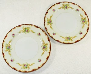 Menge: 2 Vintage Harmony House Fine China WEMBLEY Salat/Dessert Teller 7 3/4" - Bild 1 von 9