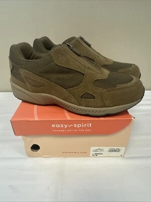 Easy Spirit Women Taupe Rheal Casual Walking Comfort Sneaker Shoes Size 10 M - Image 1 of 4