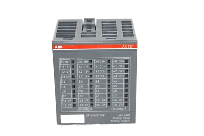 ABB 1SAP250100R0001 Analog Input/Output Module AX521 - Bild 1 von 4