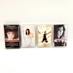 Lot 4 Gloria Estefan Cassette CUTS BOTH WAYS, DESTINY... - Picture 1 of 7