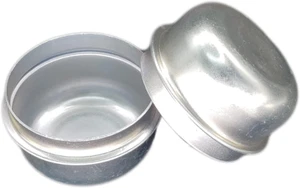 2 Pack Grease Cover Dust Cap Wheel Center Caps for Trailer Axle Hub Boat Camper - Picture 1 of 12