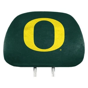 Oregon Ducks NCAA Printed Headrest Covers - Picture 1 of 1