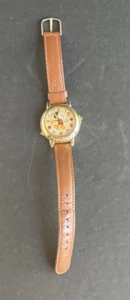 LORUS Quartz DISNEY MICKEY "Melody Flags" Collectable Vintage Watch - Picture 1 of 17