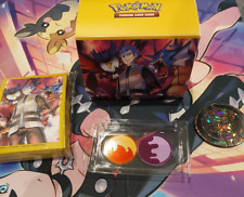 Pokémon TCG: CYRUS Premium Tournament Collection Deck Box Sleeves Dice Coin