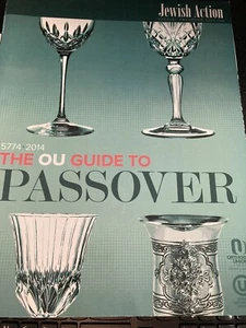 5774-2014 - The OU Guide to Passover - Jewish Action - Orthodox Union - Picture 1 of 1