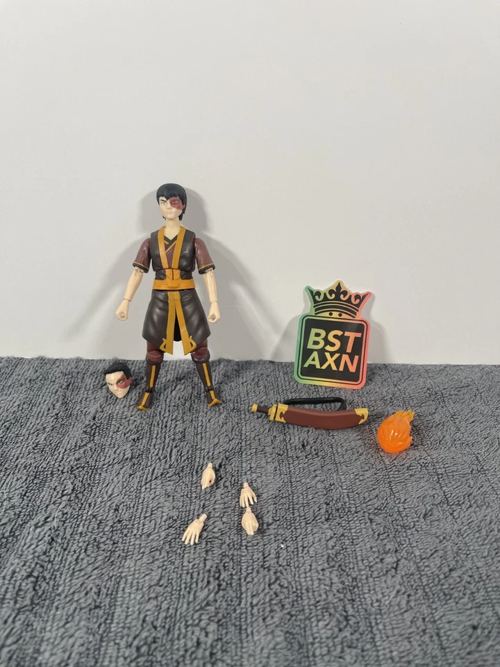 Figura de acción Diamond Select Avatar Last Airbender Series ACCESORIOS EXTRA Foto 1 de 1