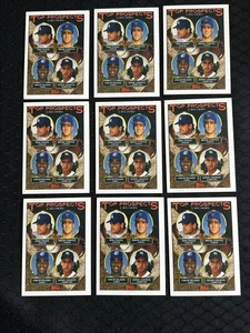 Lot 9 - 701 Catchers Prospects 1993 Topps Mike Piazza Carlos Delgado RC Rookie - Picture 1 of 3