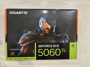 GIGABYTE RTX 5060 TI Windforce 8gb - Picture 1 of 3