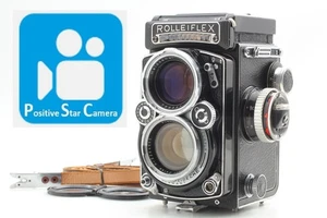 🎦VIDEO👀🌟Near MINT🌟  RolleiFlex 2.8E Planar 80mm F2.8 TLR Camera From JAPAN - Picture 1 of 12