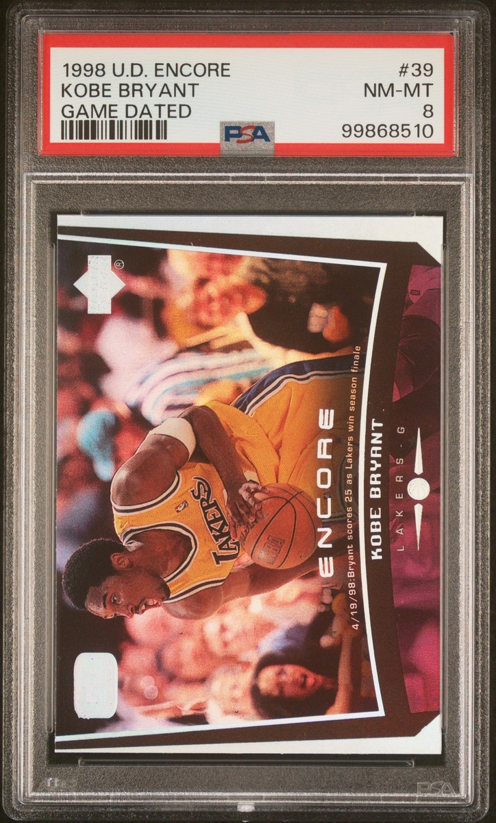 UD Inspirations Kobe Bryant カード 1487_75_4467_EX8