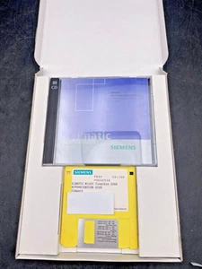 SIEMENS SOFTWARE SIMATIC WINCC FLEXIBLE 2004 SP1 COMPACT 6AV6611-0AA01-0AA0 - Bild 1 von 5