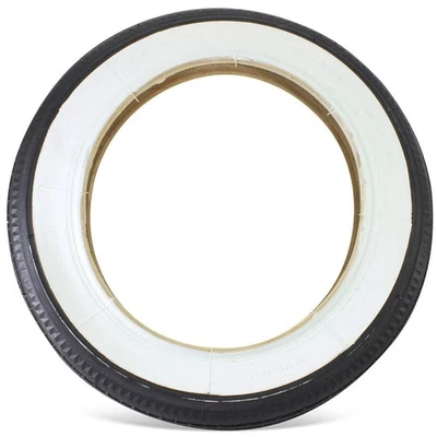 Duro 12 1/2" x 2 1/4 Whitewall Rubber Pram Buggy or Stroller Tyre - image 1 of 2