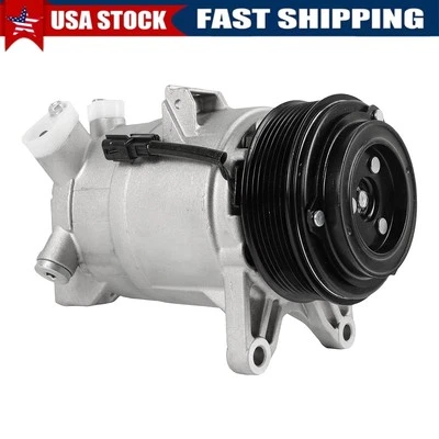 Compresor de aire acondicionado con embrague Nissan Pathfinder 2013 2014 2015 3,5 L V6 Foto 1 de 4