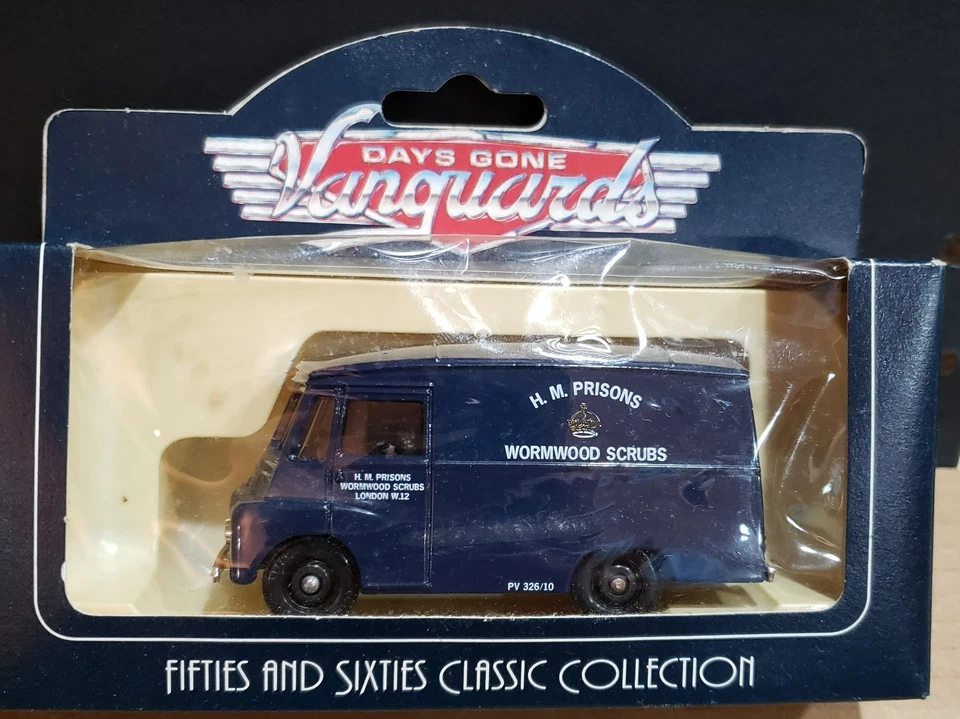 Vanguards Days Gone 1:64  1959 Morris LD 150 Van Wormwood Scrubs No.  71001 - Image 1 of 1